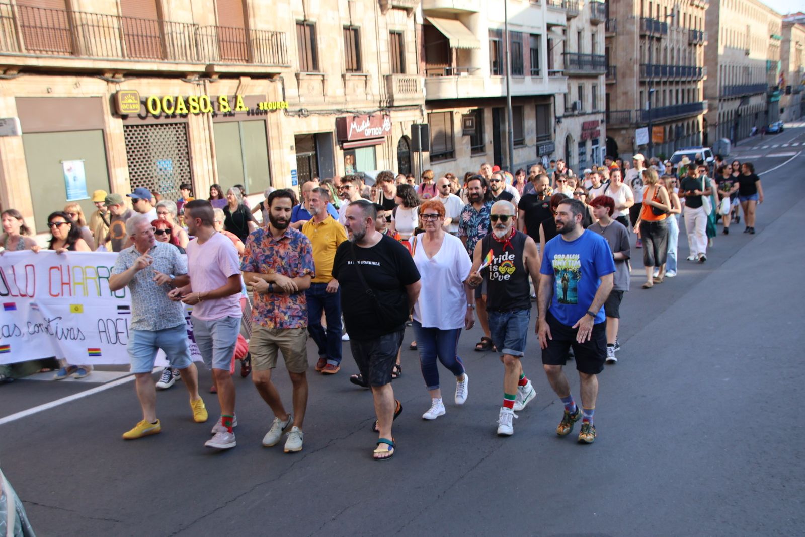 Manifestación del Orgullo Charro LGTB+