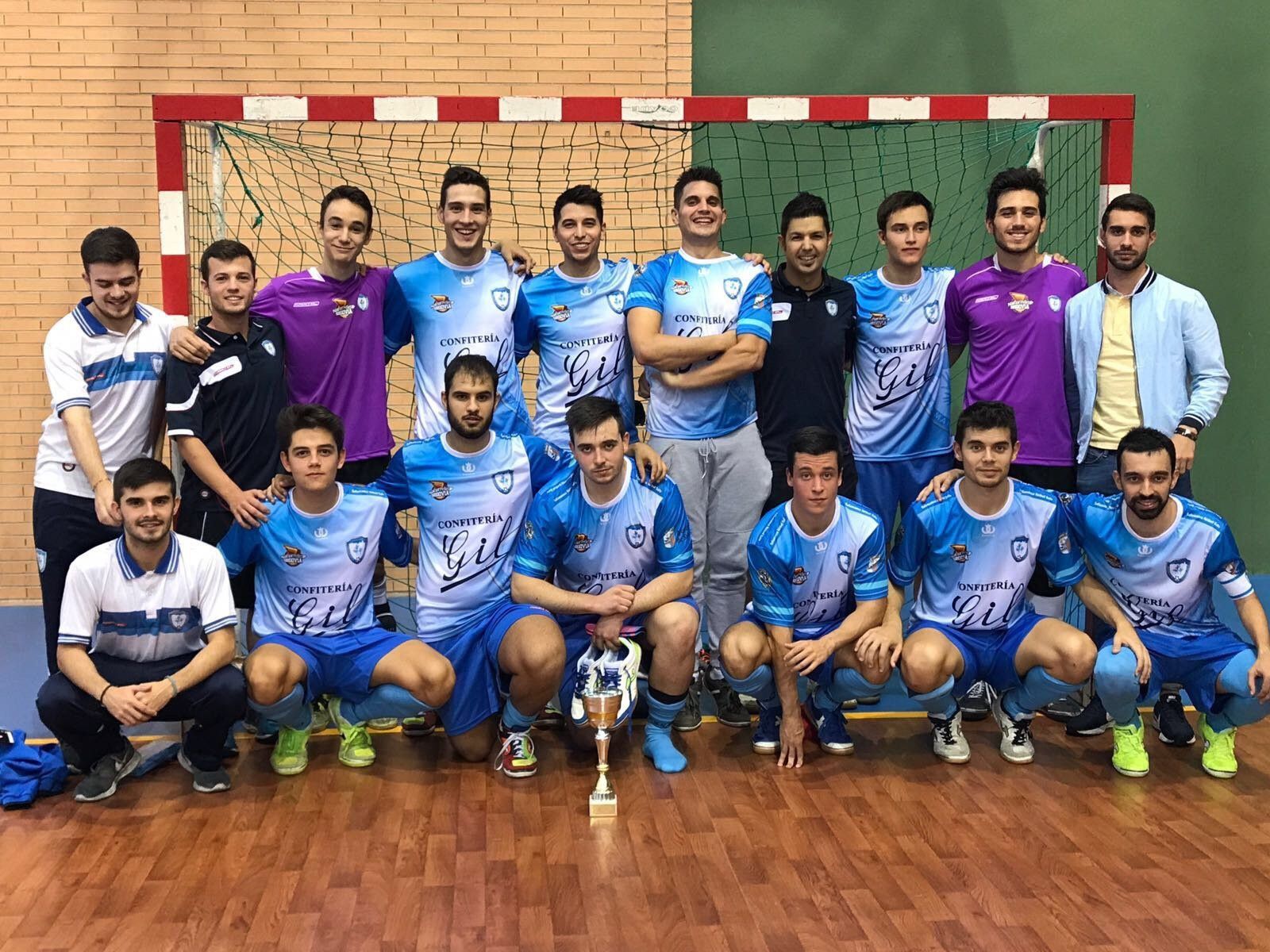 El Confiterías Gil pierde un partido con goles ante el Mogadouro portugués (5-8)