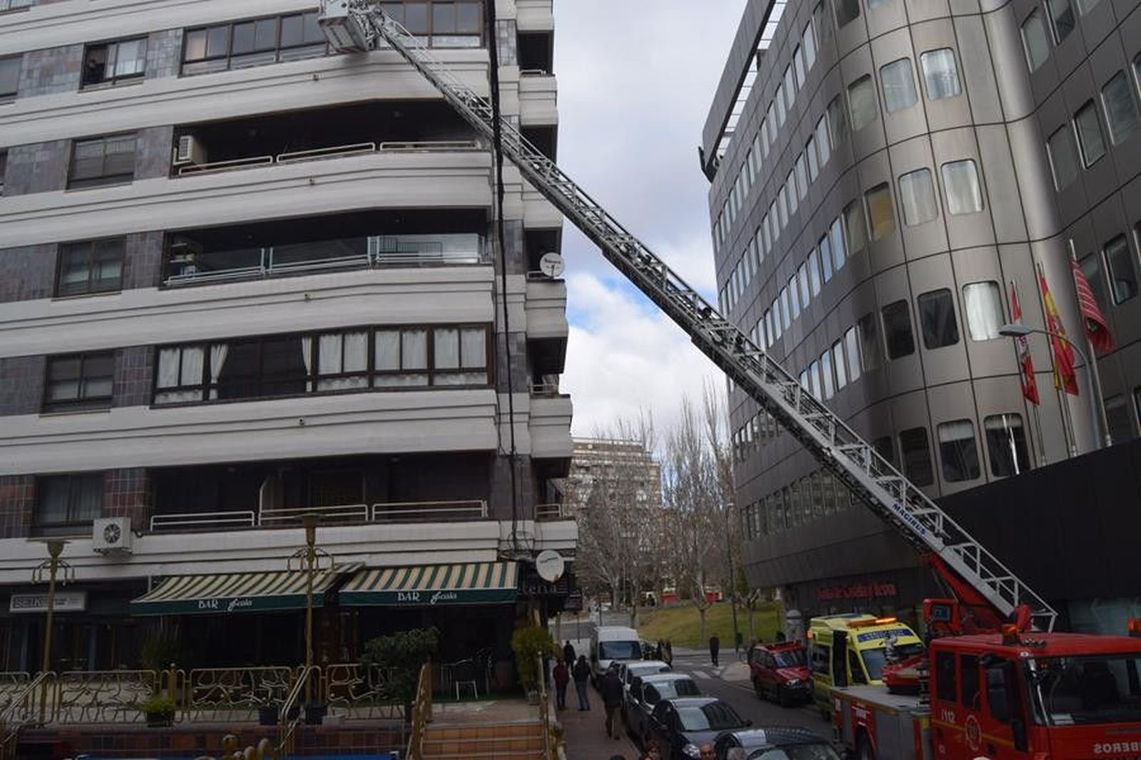 Diego Losada Bomberos