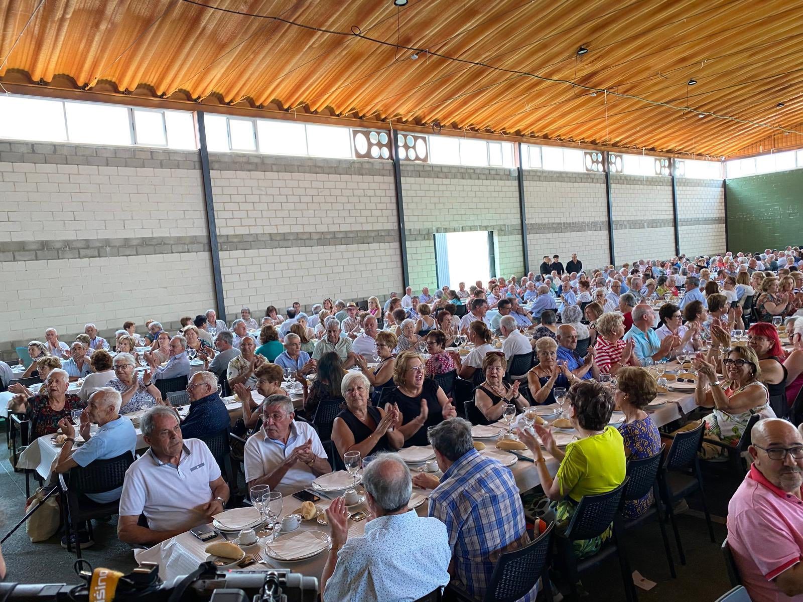 Guijuelo. Comida homenaje
