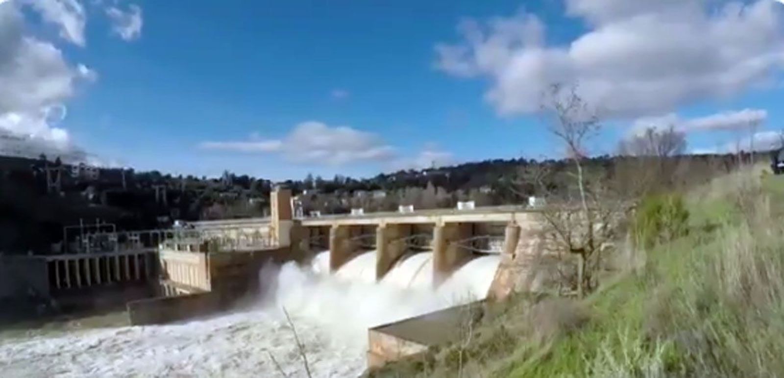 Presa de Villalcampo.