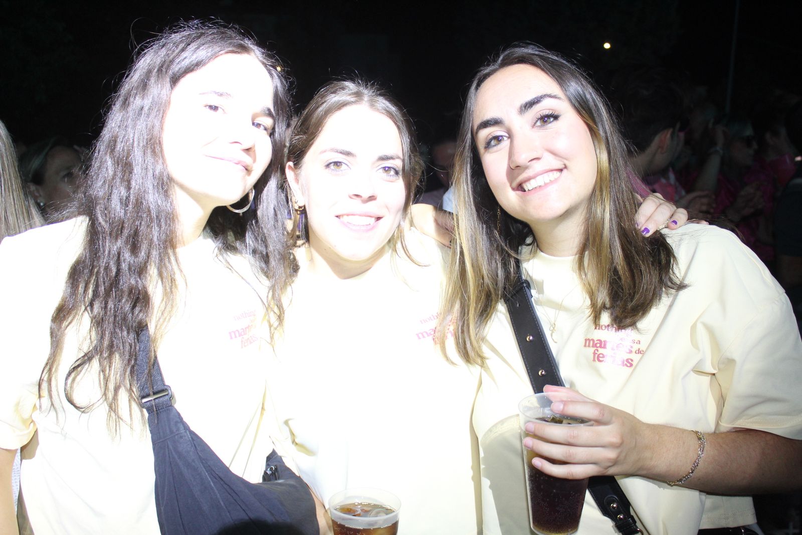 Salamanca de noche, sábado 23 de agosto