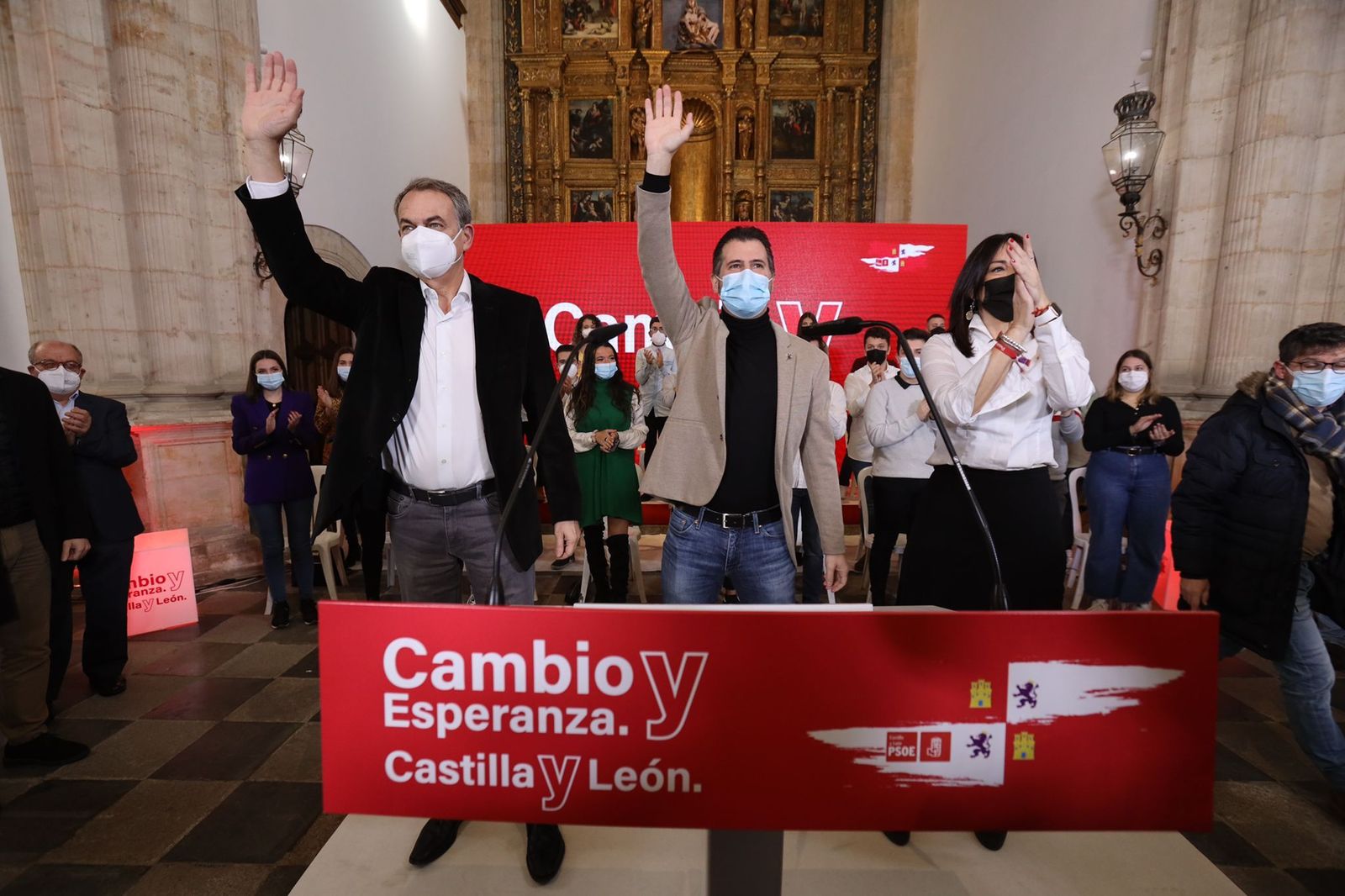 Escuela de Gobierno del PSOE en Salamanca
