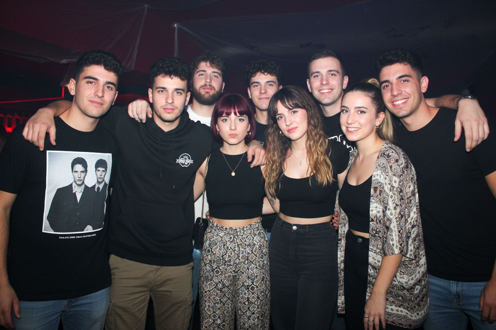 Salamanca de noche, sábado 1 de noviembre