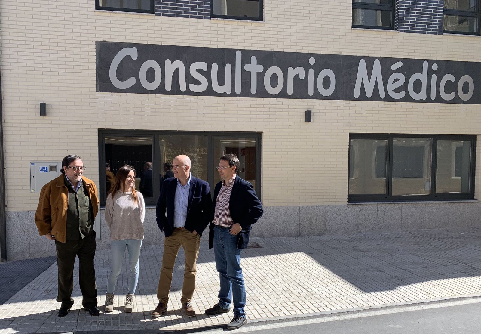 Foto. Consultorio Castellanos de Moriscos