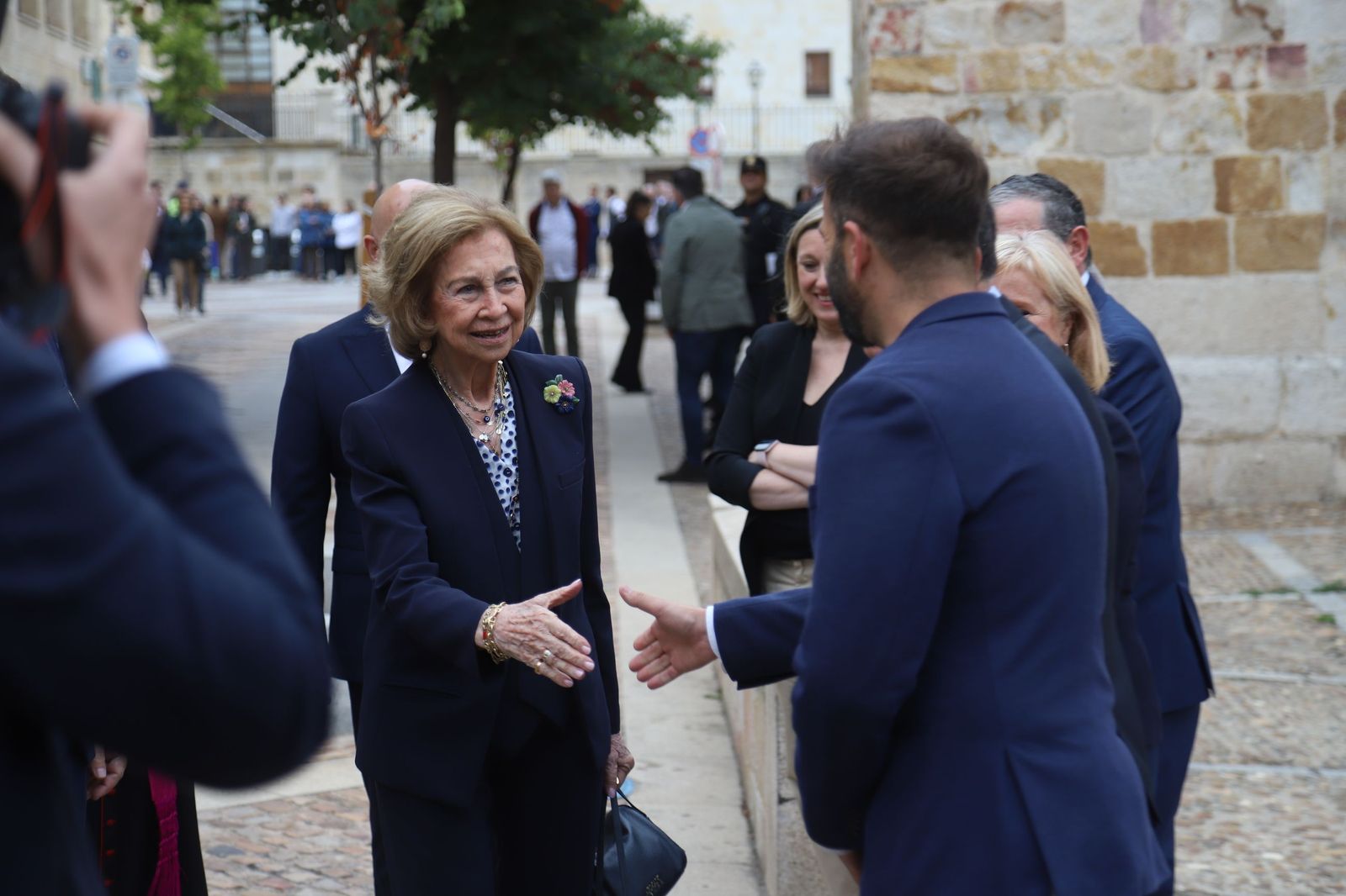 GALERÍA | La visita de la Reina Sofía a Zamora, en imágenes