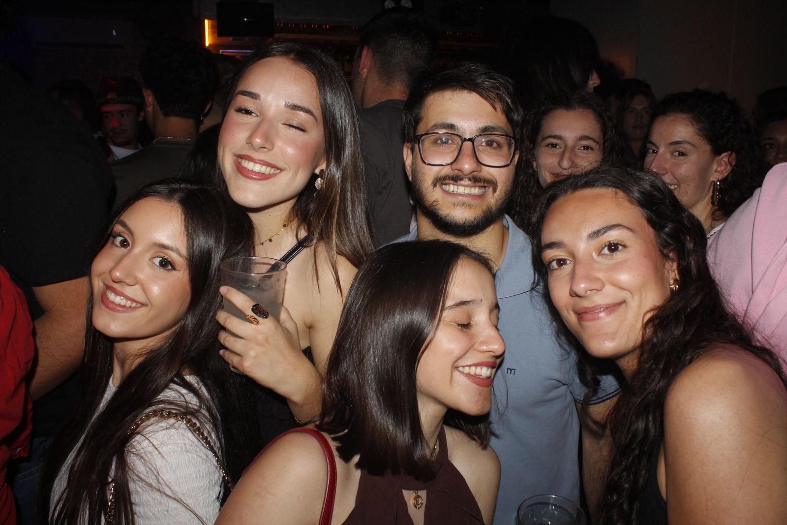 Salamanca de noche, miércoles 22 de abril