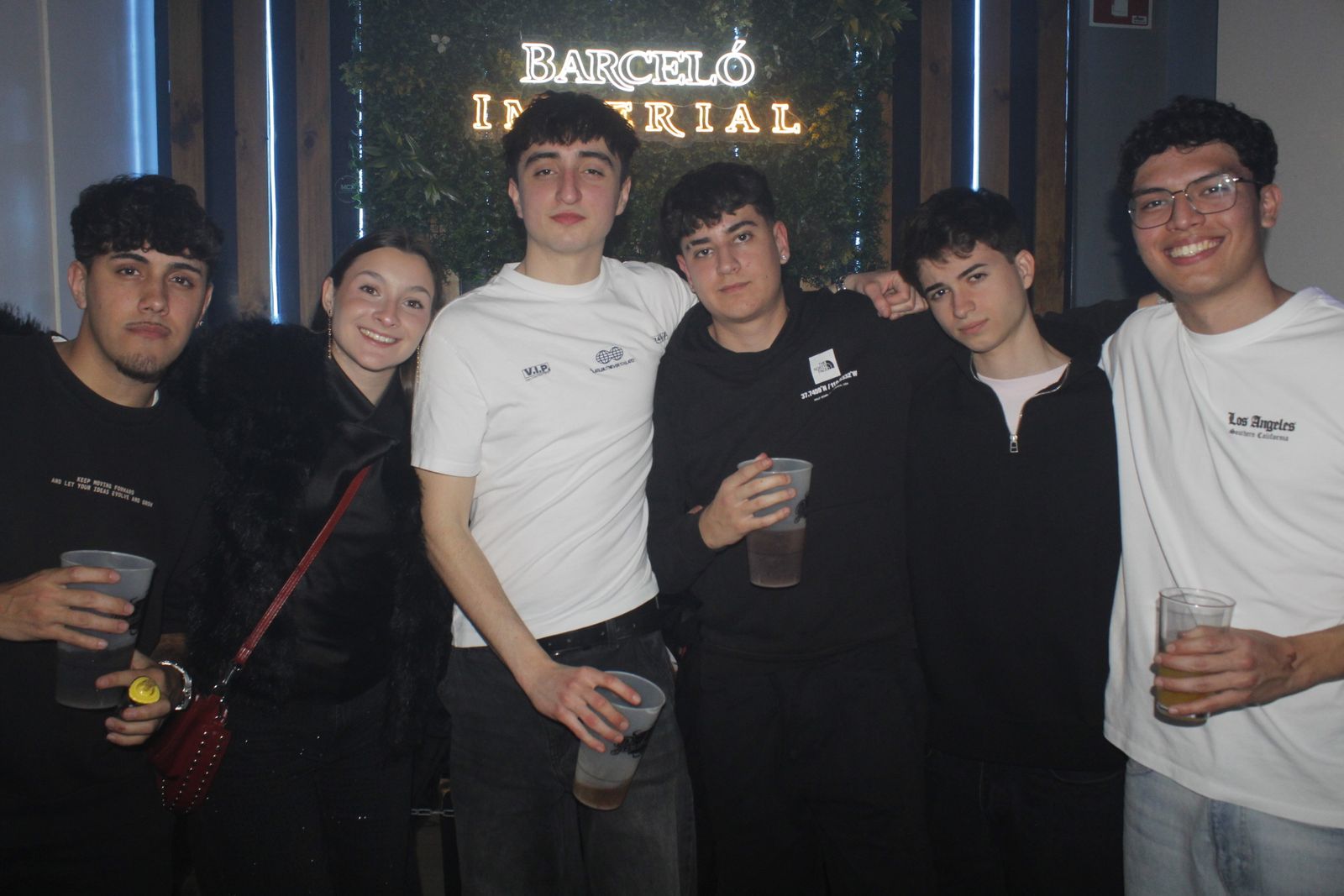 Salamanca de noche, viernes 13 de marzo