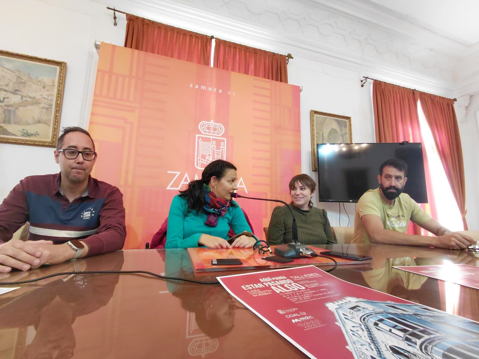 Presentación 'Talleres de la arquitectura'