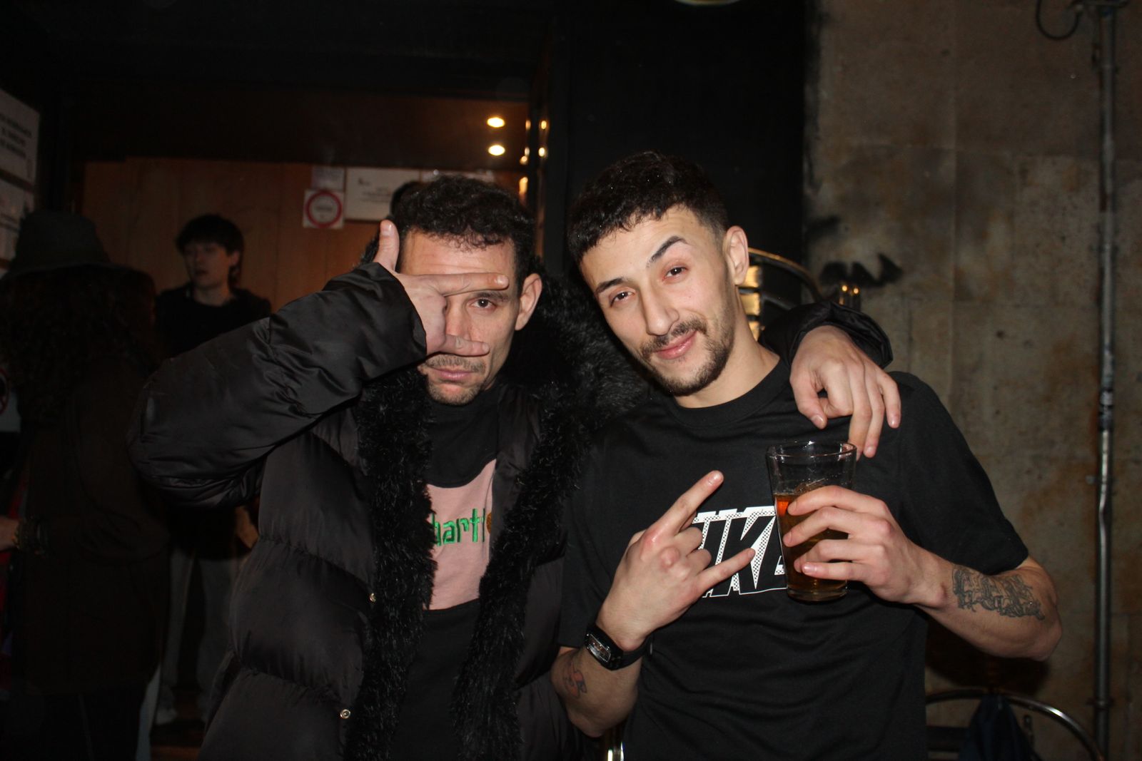 Salamanca de noche, jueves 16 de enero