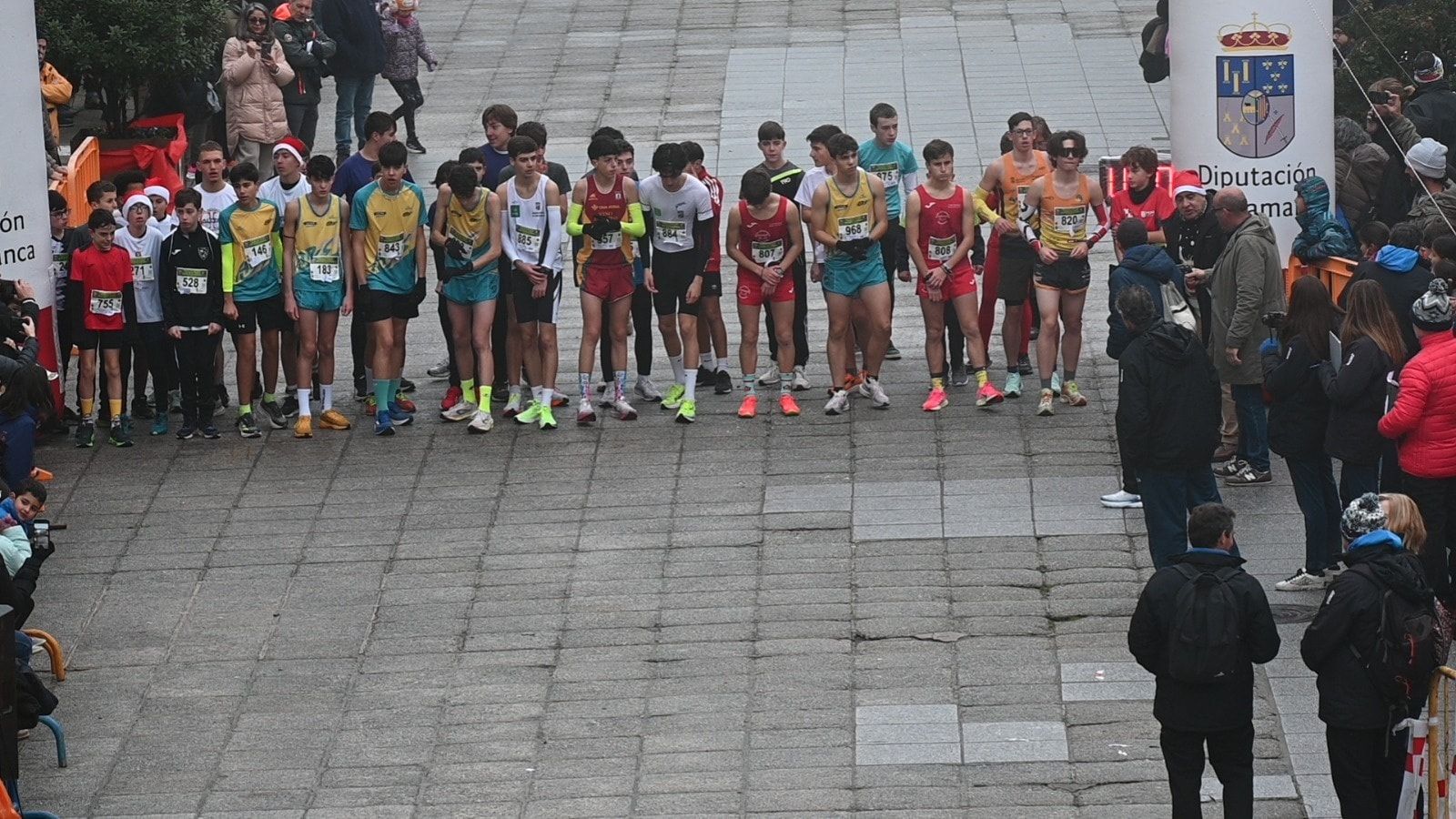 Éxito en la Carrera del Turrón de Ciudad Rodrigo