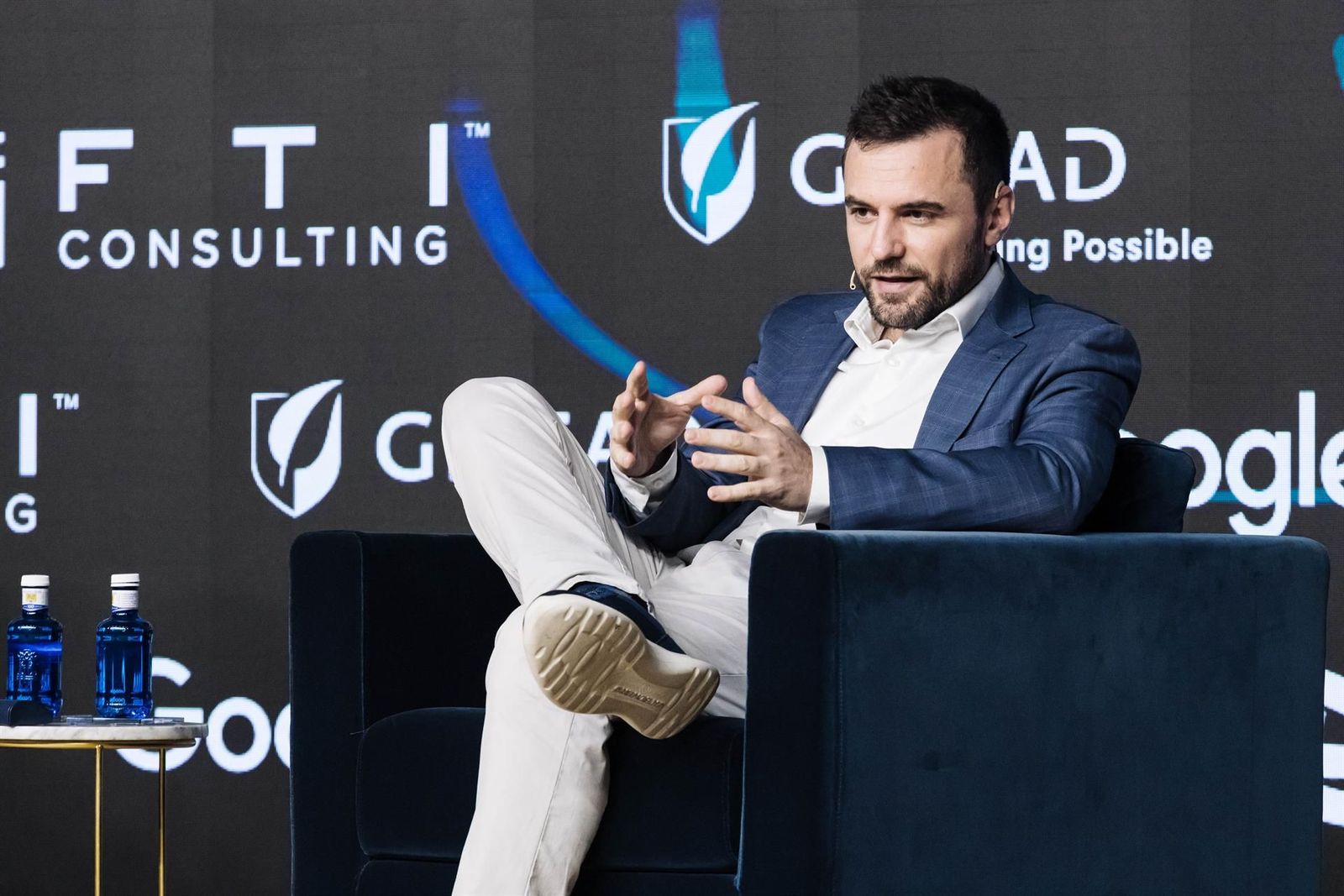 El nuevo director de Gabinete de la Presidencia del Gobierno, Diego Rubio. EP