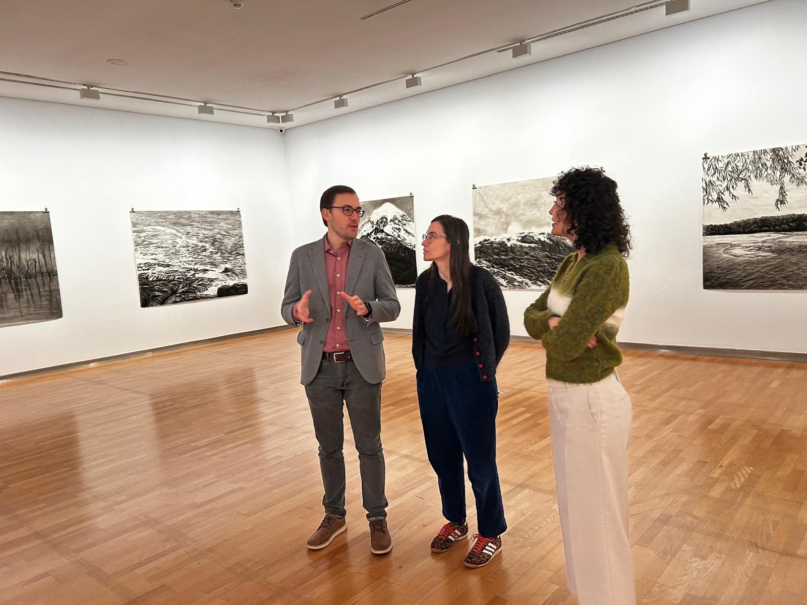 El DA2 acoge la exposición “Cierta tarde, la más bella de las tardes de mi vida" de la artista Gabriela Bettini