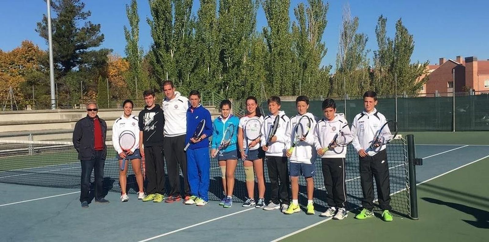 El Club de Tenis Alba de Tormes aporta diez tenistas al Máster