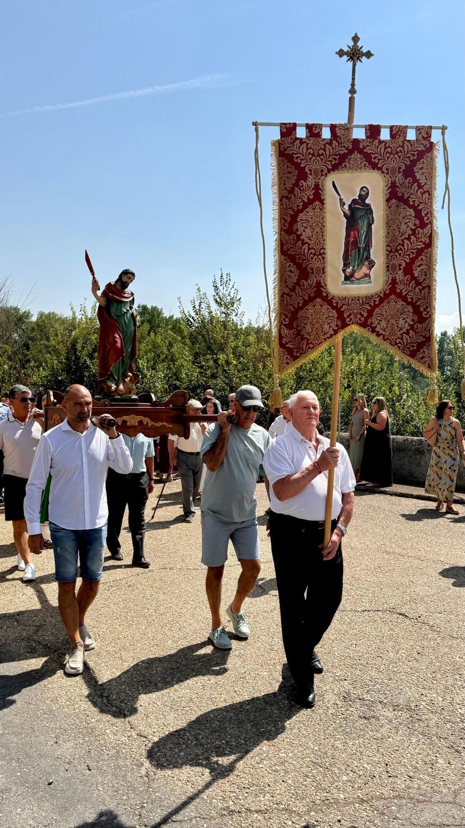 Villagonzalo, procesión San Bartolomé 2025 (3)
