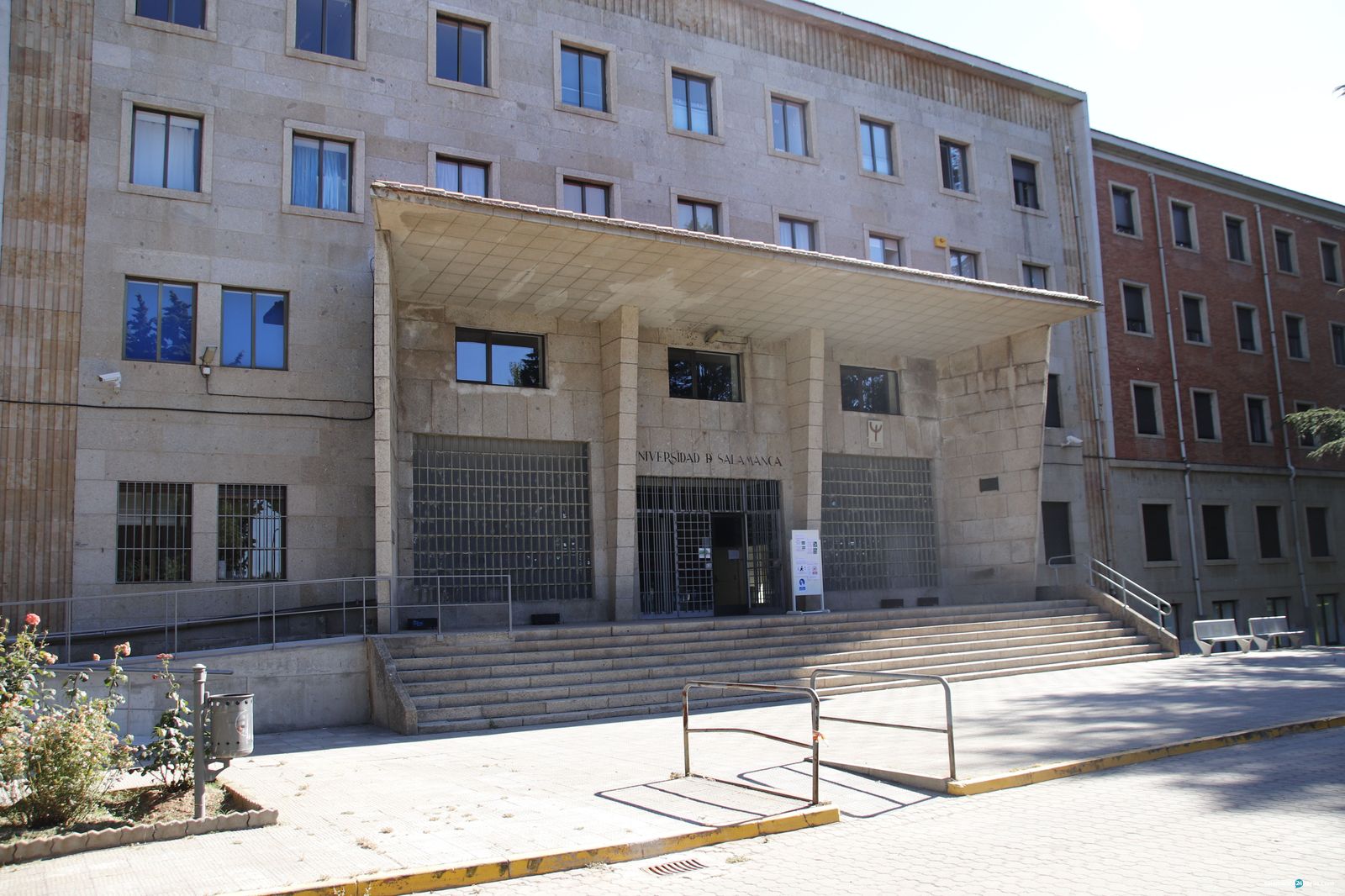 Facultad de psicología. Foto de archivo.