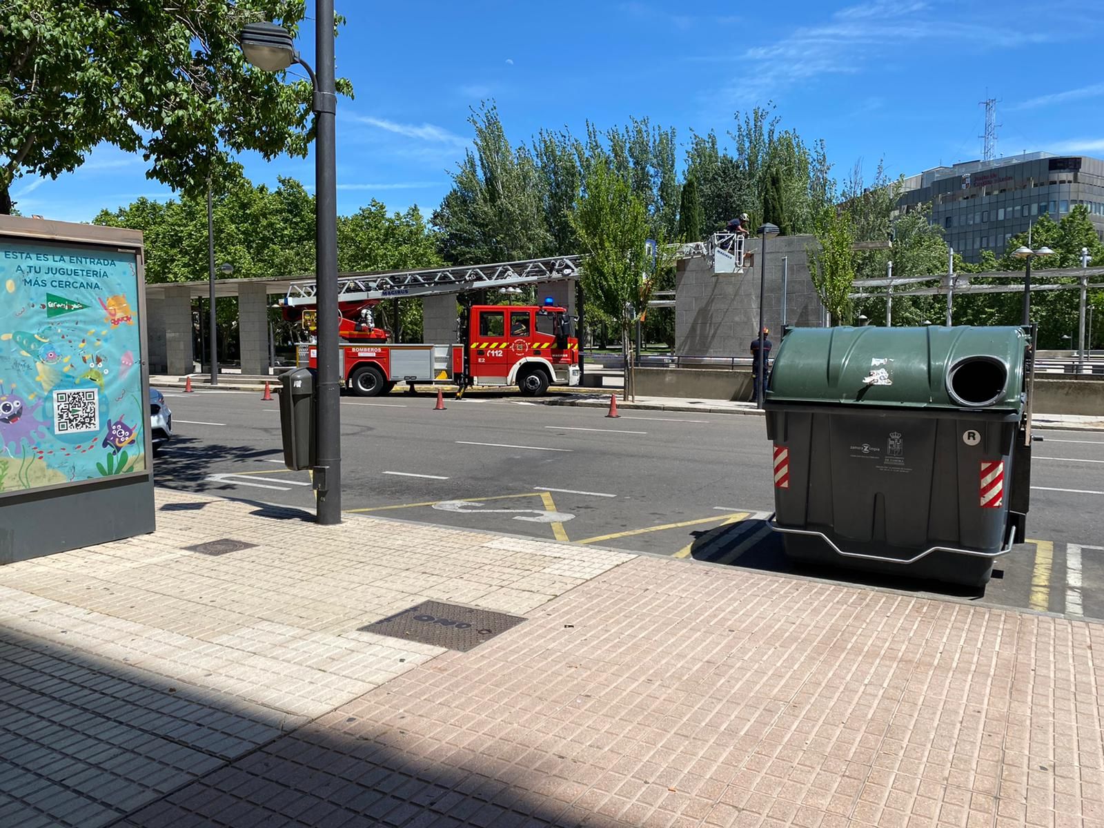 Imagen de los bomberos Imagen de los bomberos