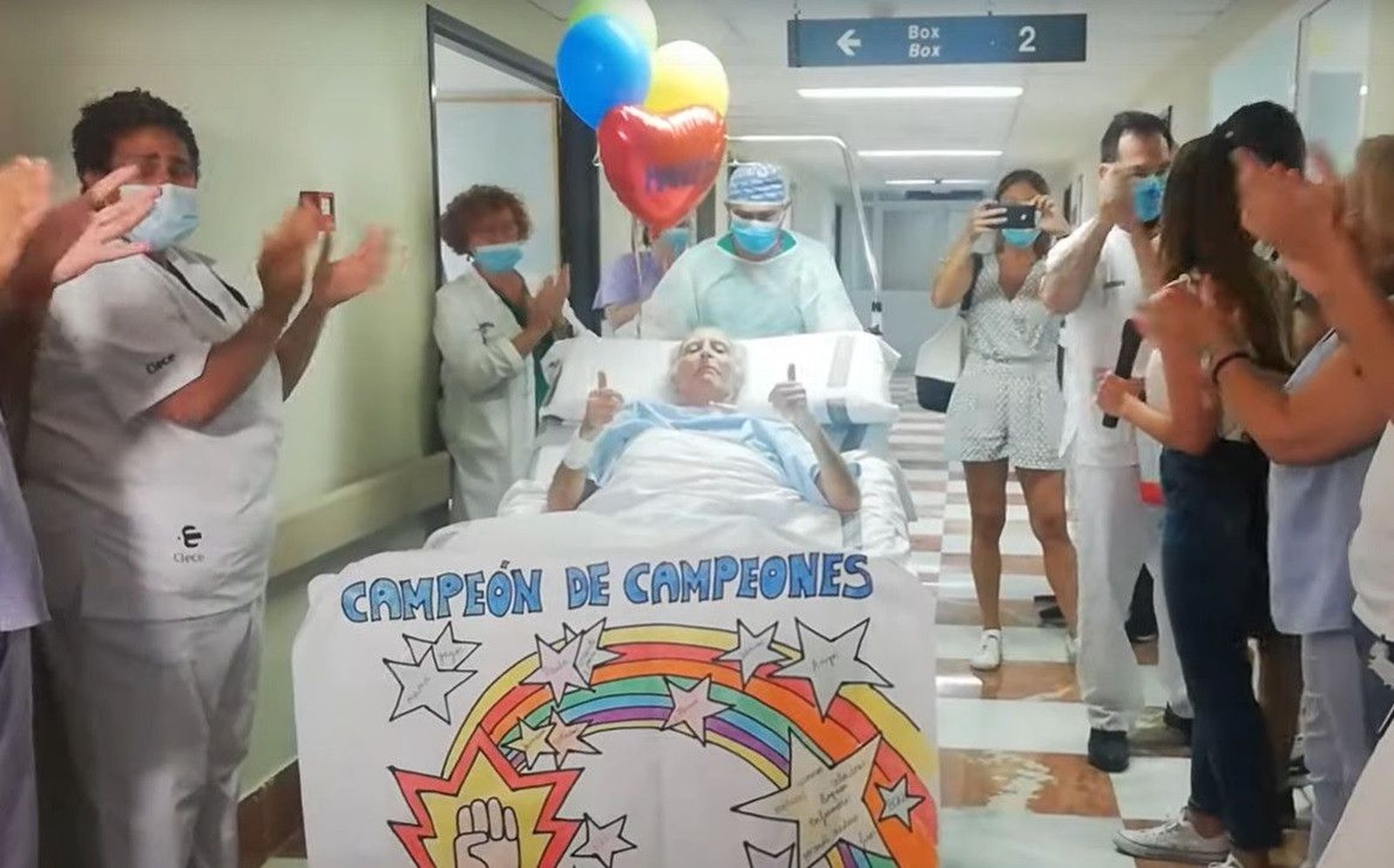 Marcos deja la UCI del General 101 días después