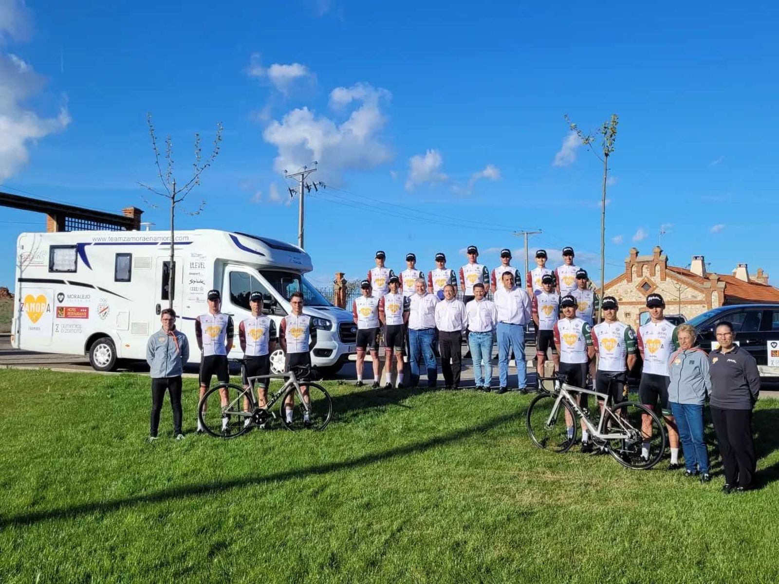 Un instante de la presentación