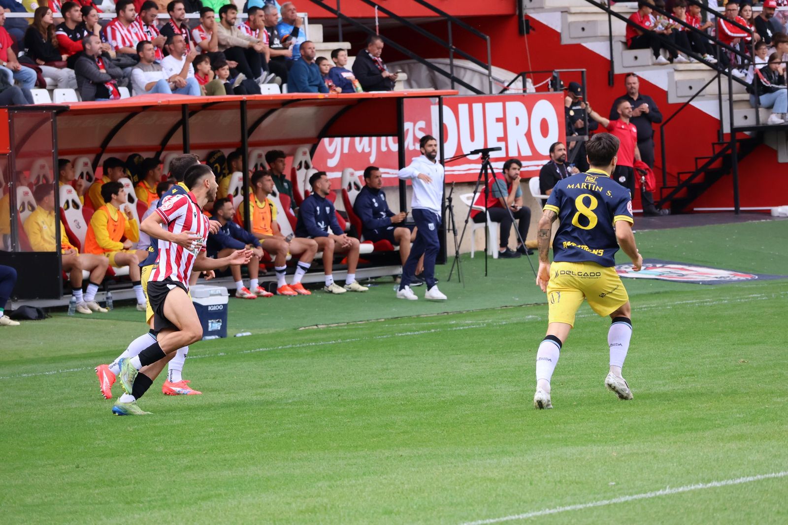 Zamora CF - AD Mérida. Jornada 5