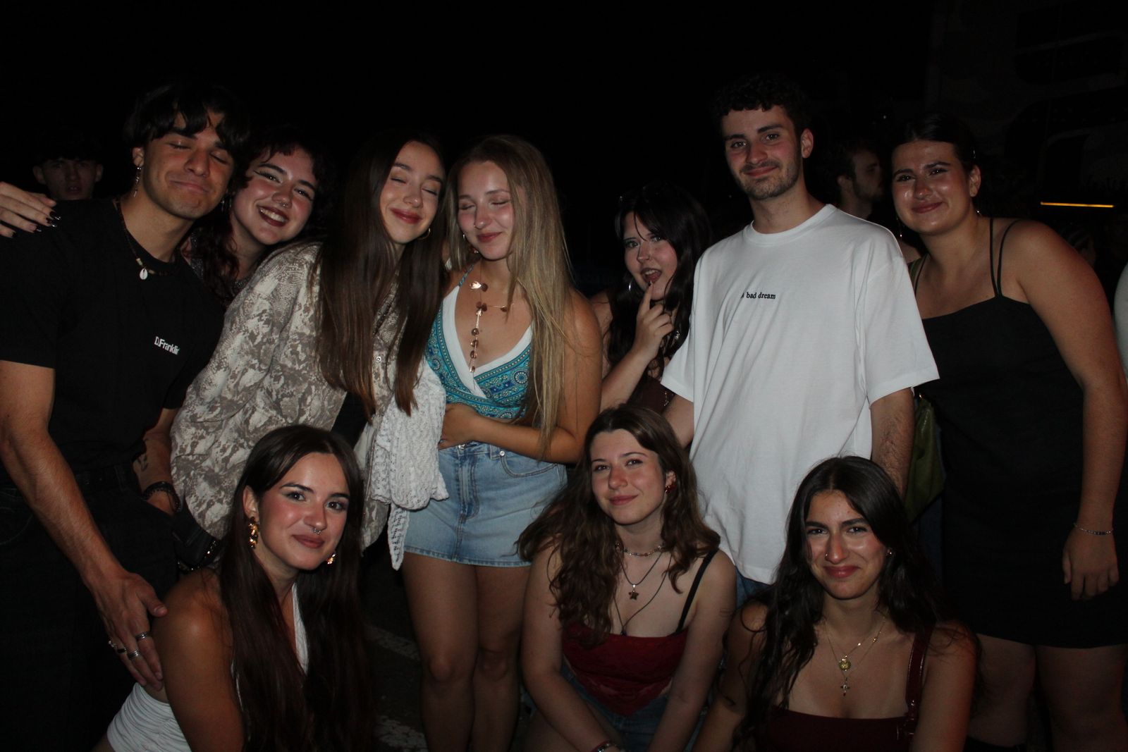 Salamanca de noche, viernes 1 de agosto