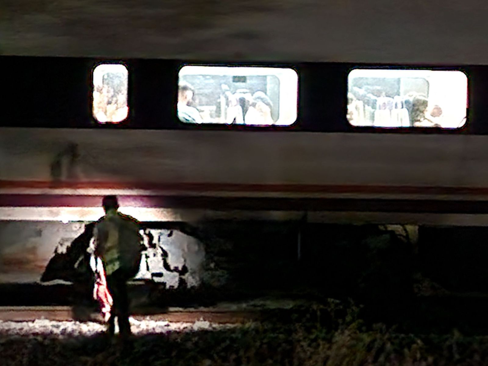 Fallecen dos personas arrolladas por un tren a la altura de Moriscos