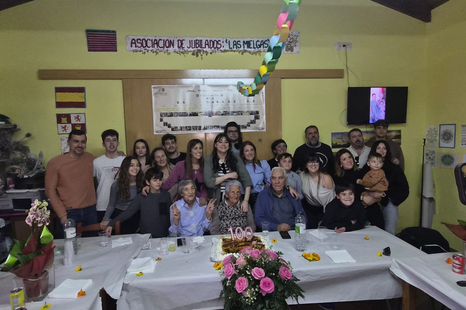 Cumpleaños de María Ramos Villar