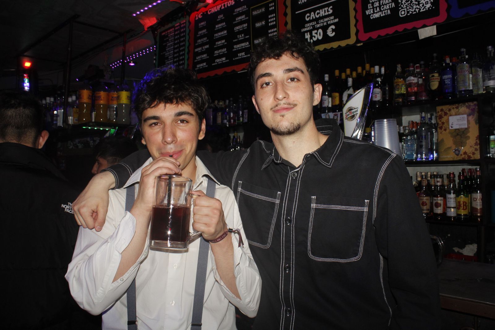 Salamanca de noche, viernes 17 de abril