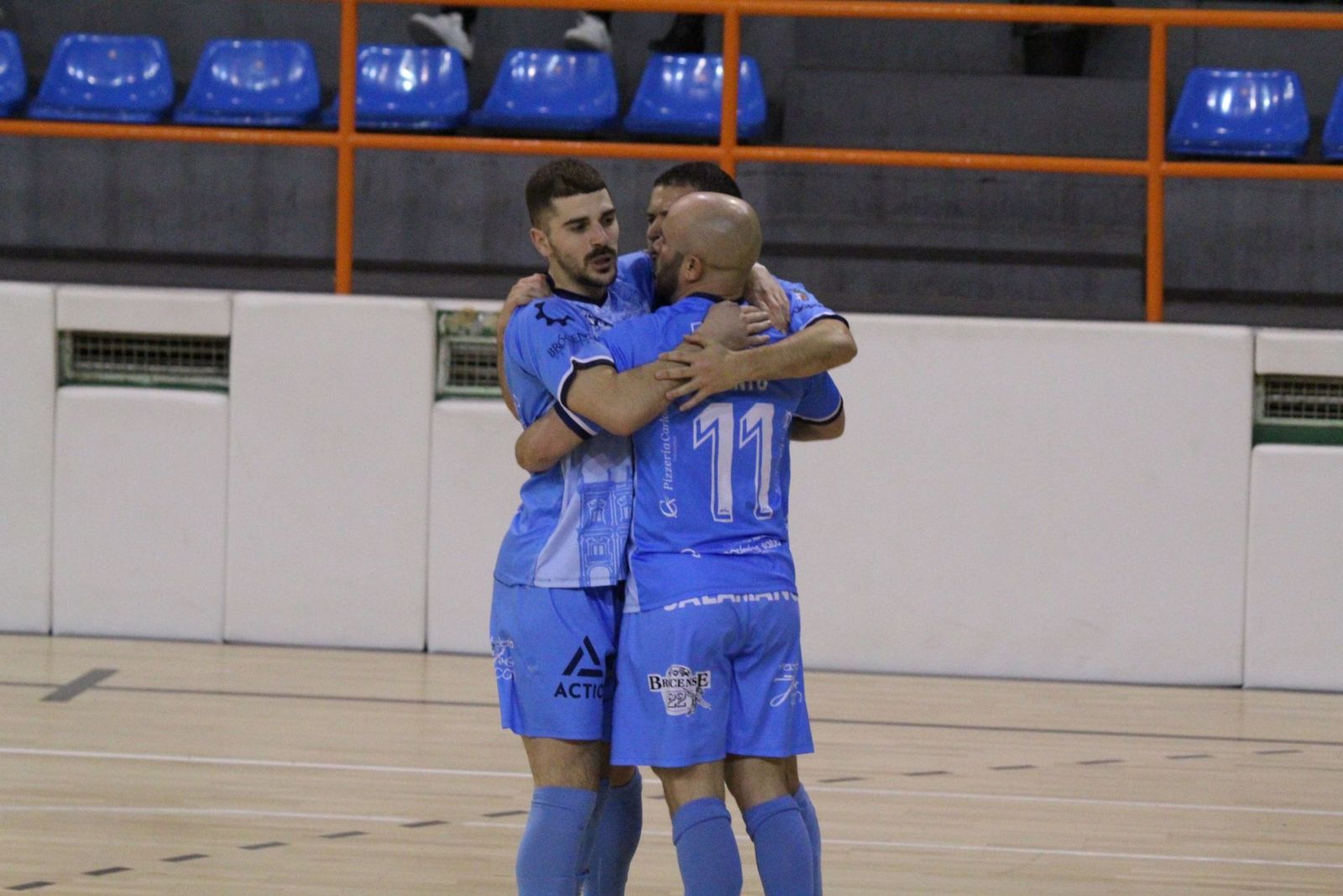 Salamanca Fútbol Sala - O Esteo FS. Fotos: Míkel Antúnez