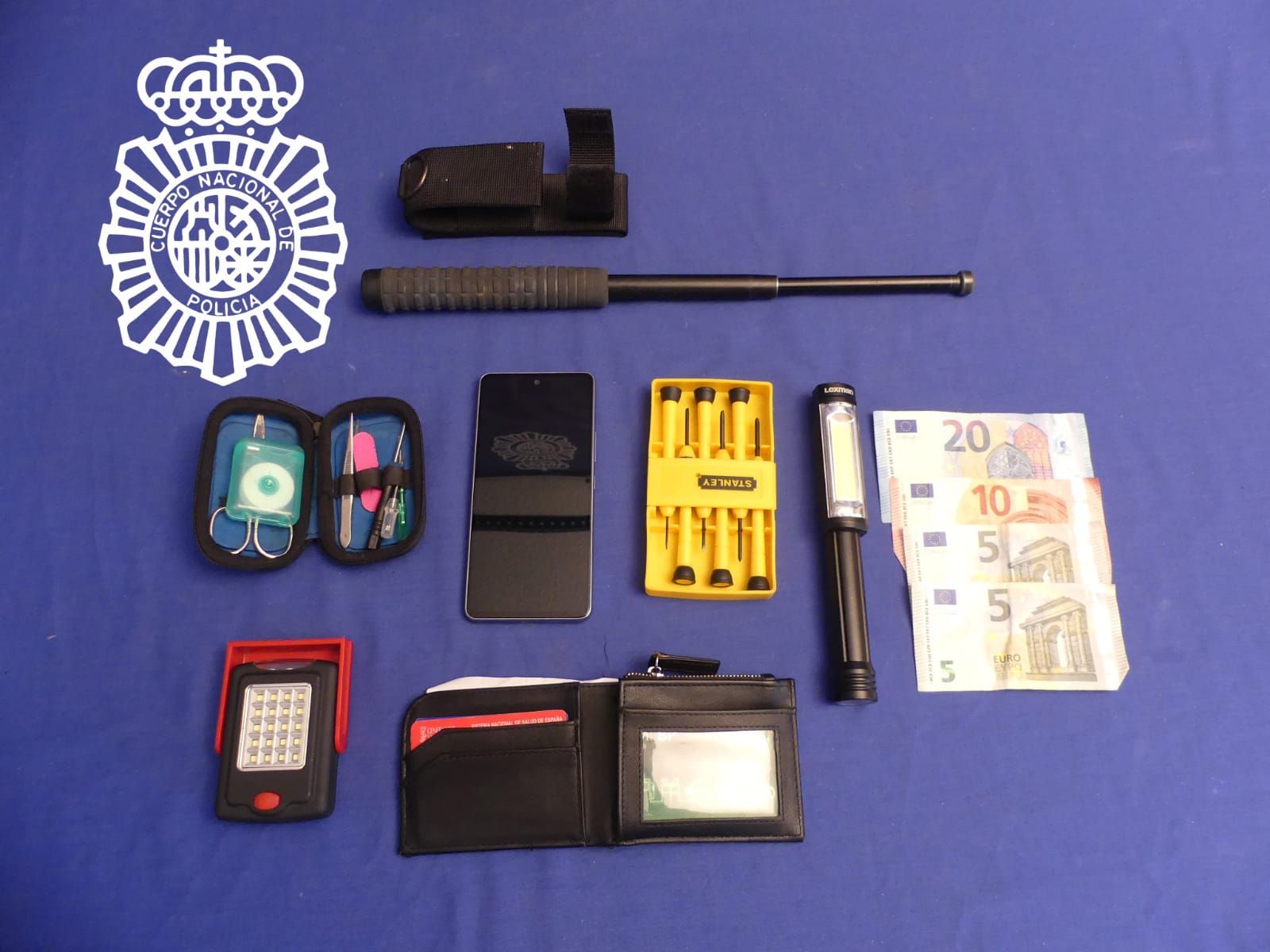 Ingresa en prisión uno de los miembros de un grupo criminal muy activo que robaba joyas y dinero en domicilios de Salamanca