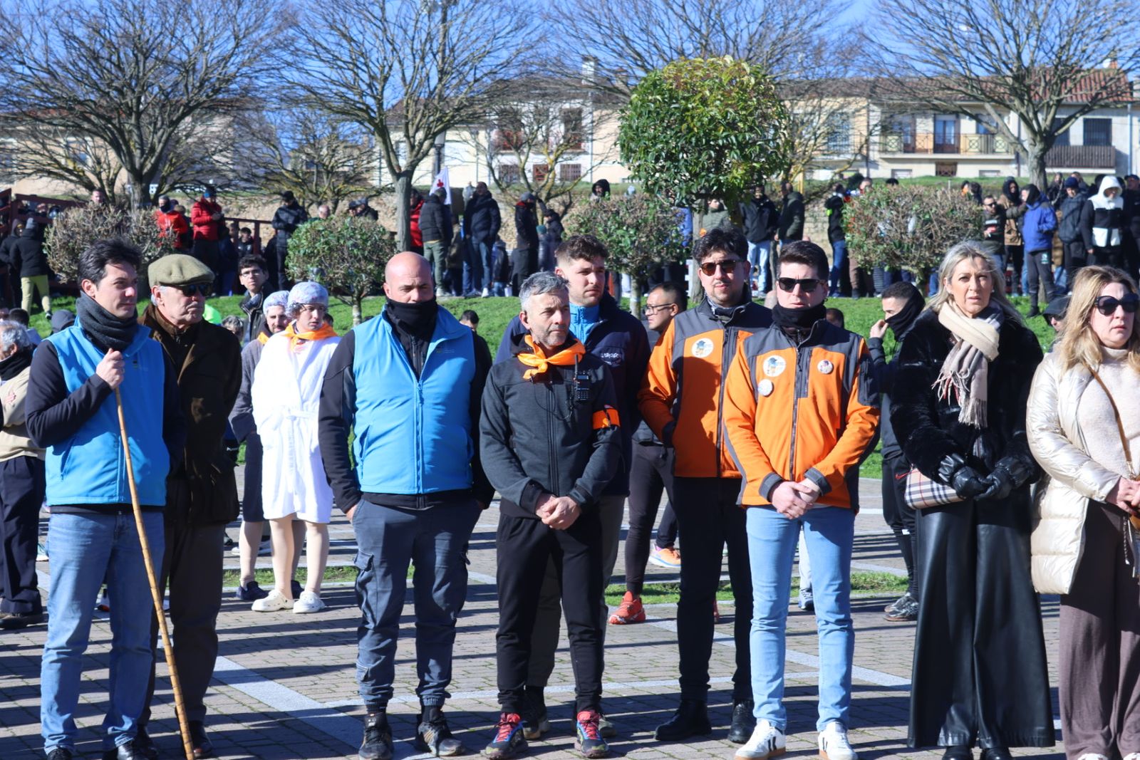 Minuto de silencio por el varón fallecido en la capea nocturna del viernes por la noche en Ciudad Rodrigo