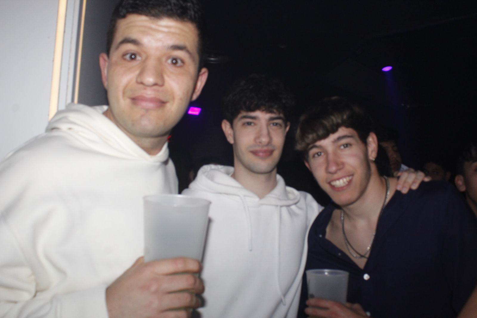 Salamanca de noche, sabado 28 de marzo