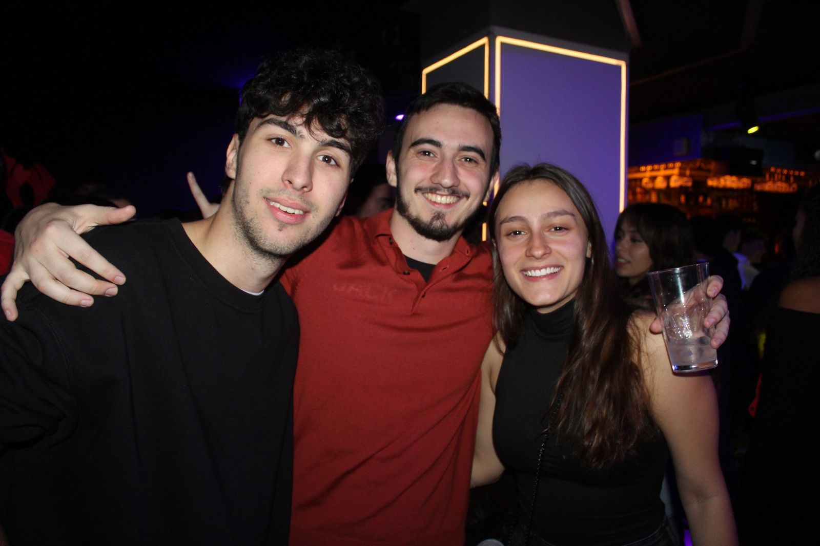 Salamanca de noche, viernes 28 de noviembre