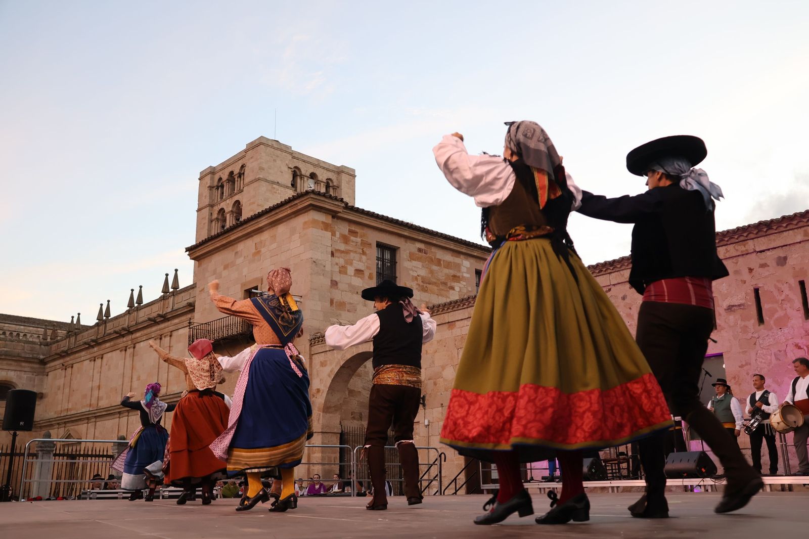 Gala clausura XXI Festival Internacional Folclore de Zamora