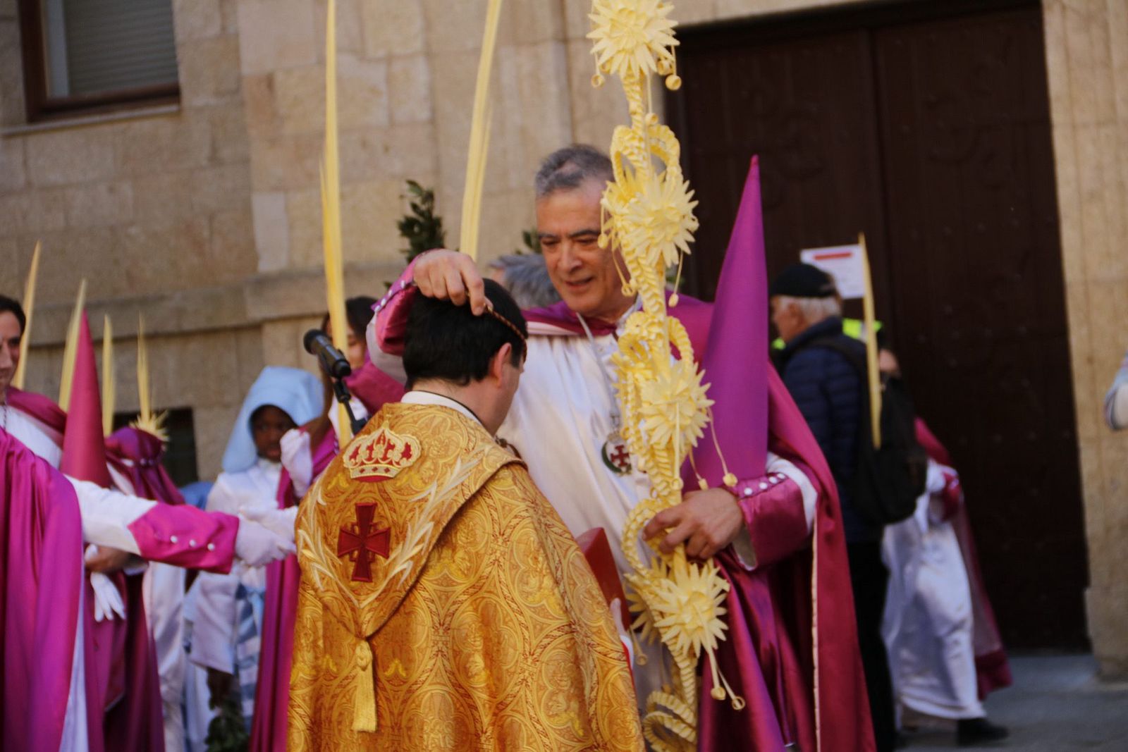 Recorrido procesional de La Borriquita
