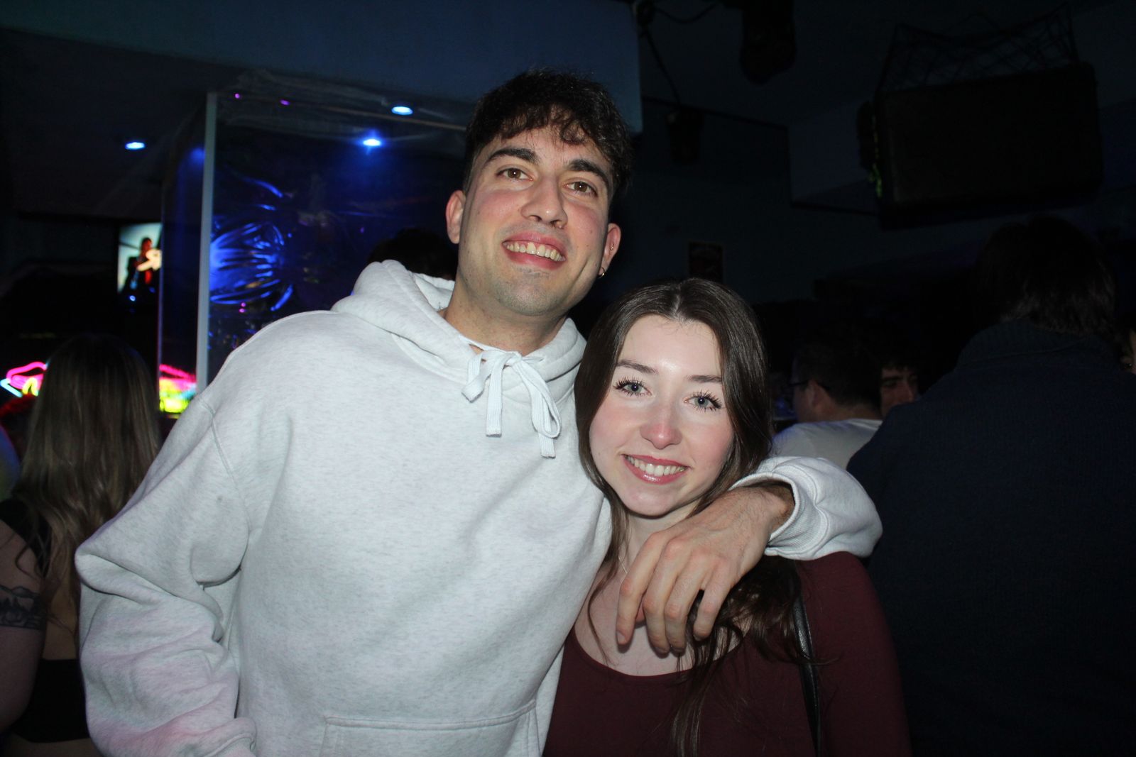 Salamanca de noche, viernes 9 de enero