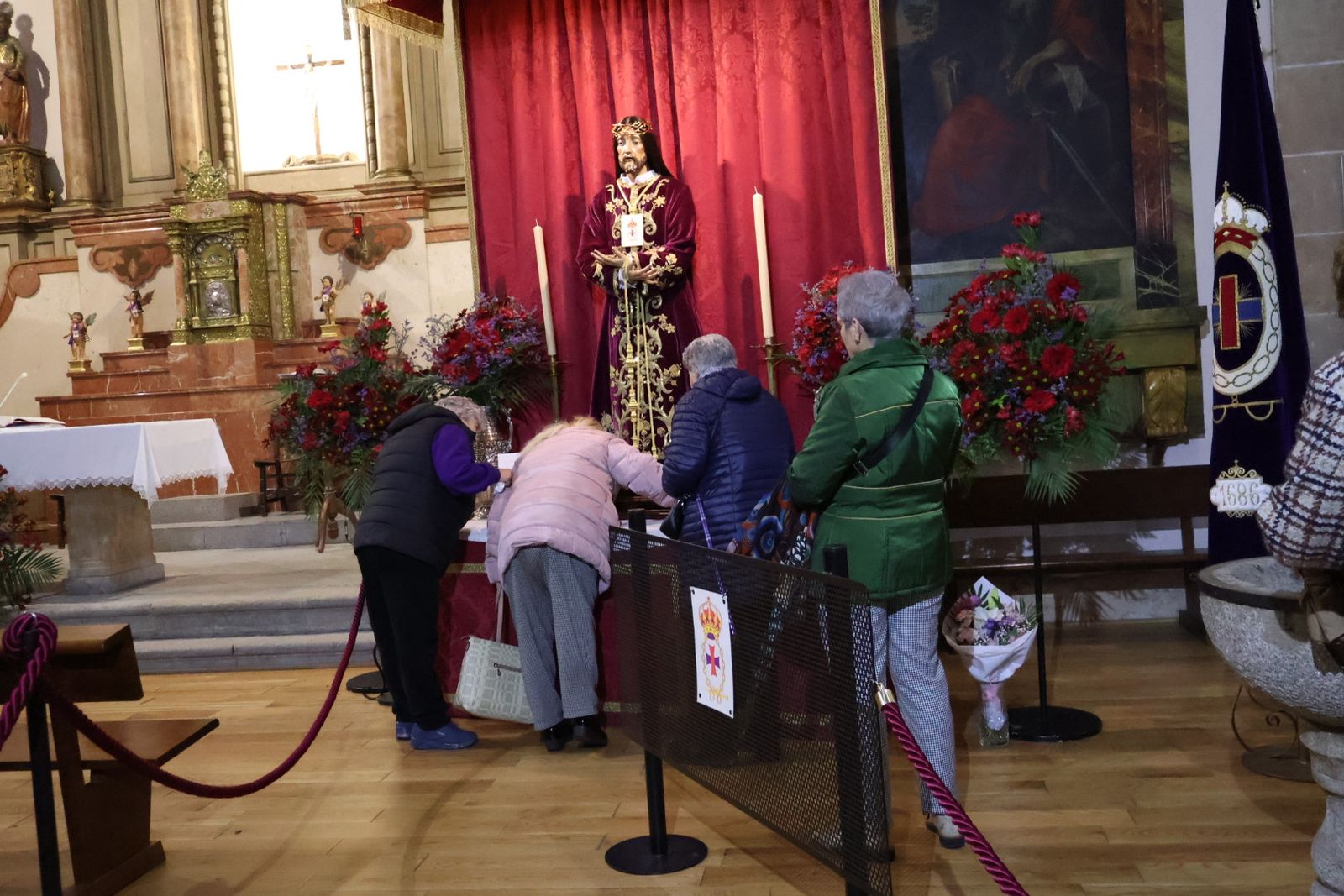 Besapiés de Jesús Rescatado