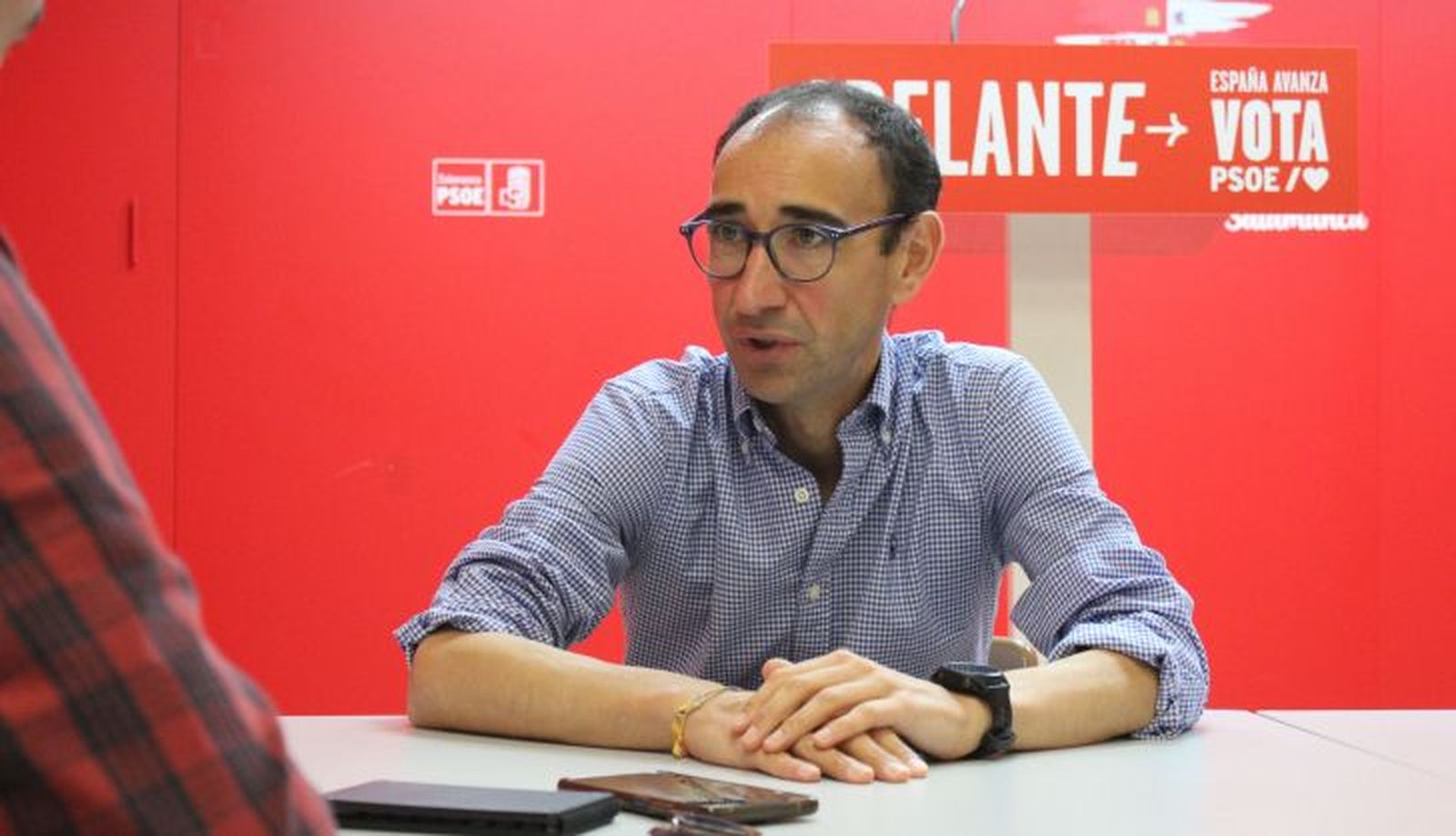 Entrevista a David Serrada