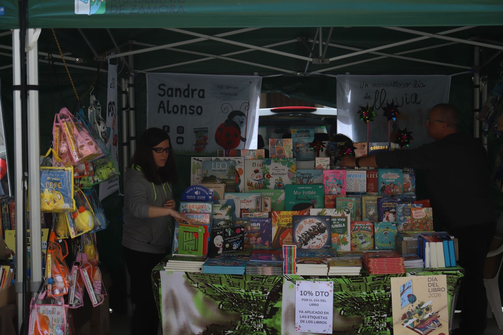 GALERÍA | Día del Libro 2026 en Zamora