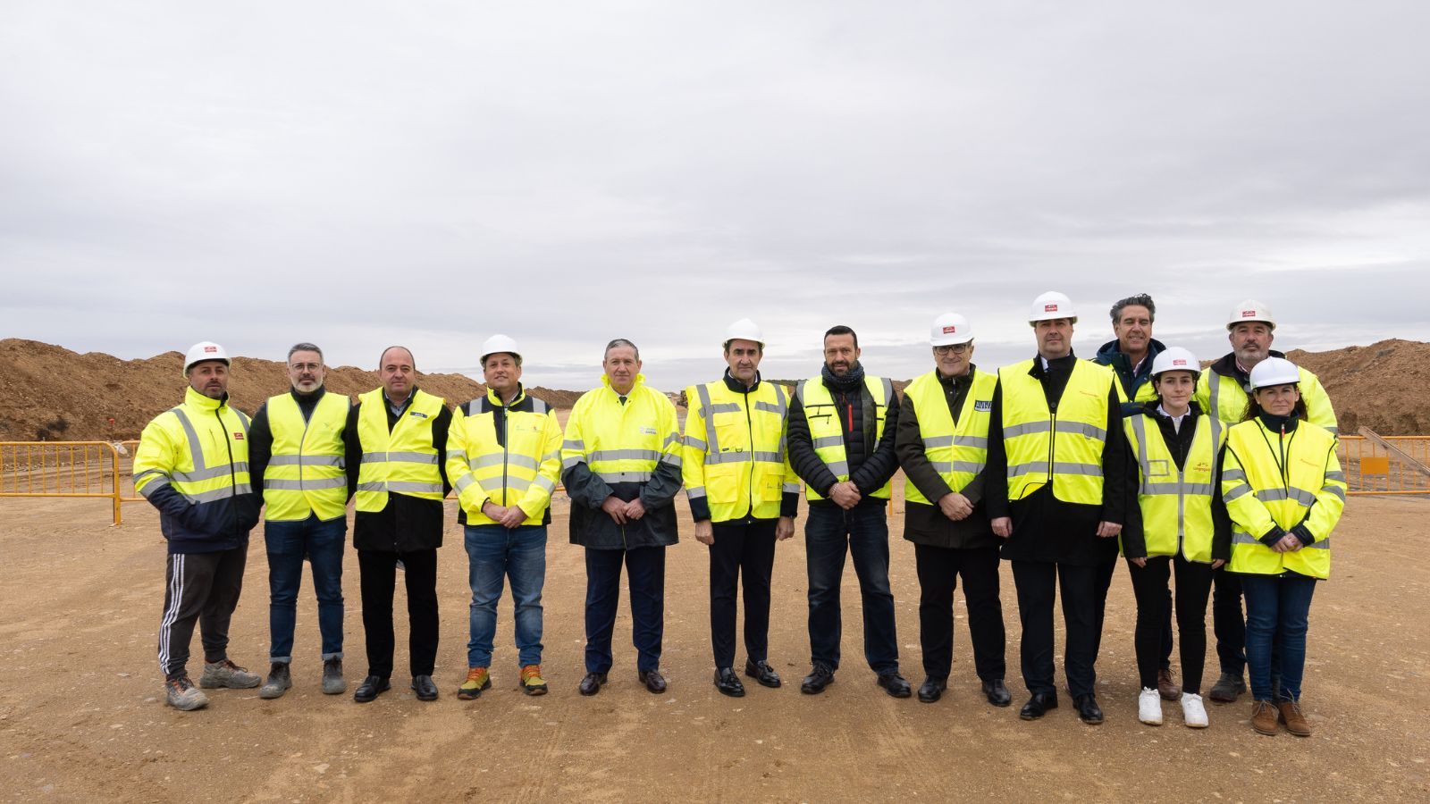 Visita a las obras del polígono Zamora Norte