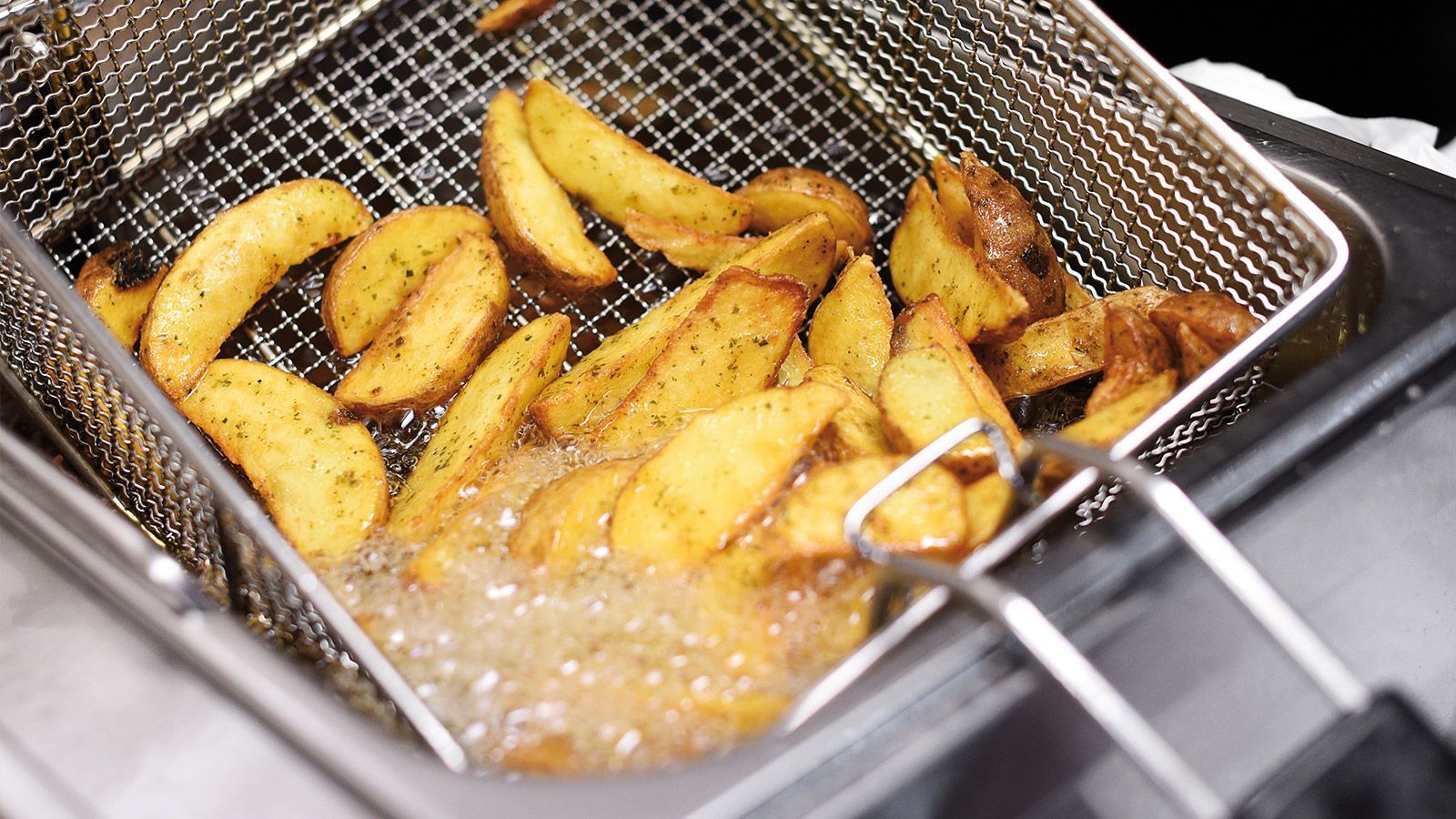 Imagen de una freidora OCU