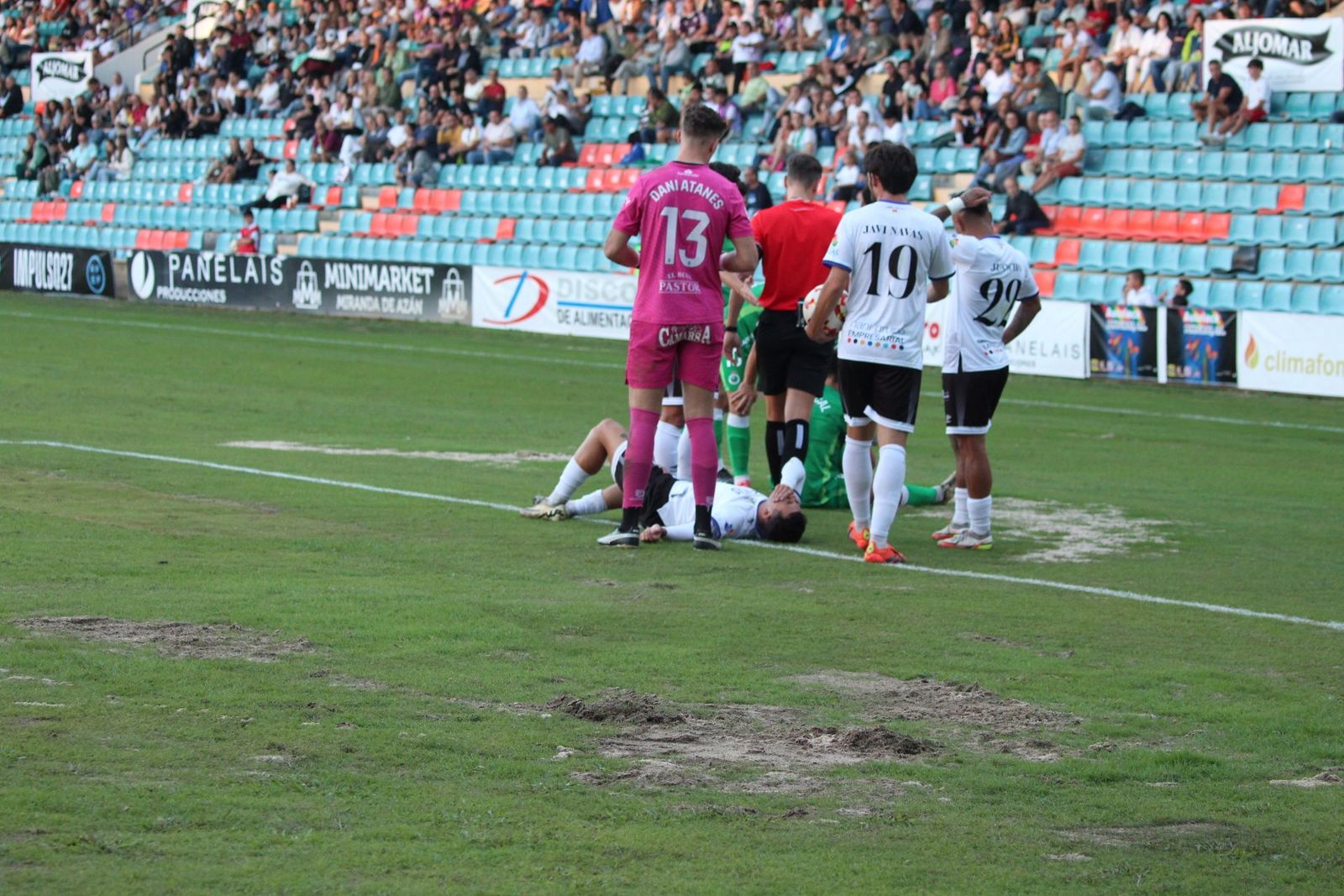 Salamanca CF UDS - Rayo Cantabria