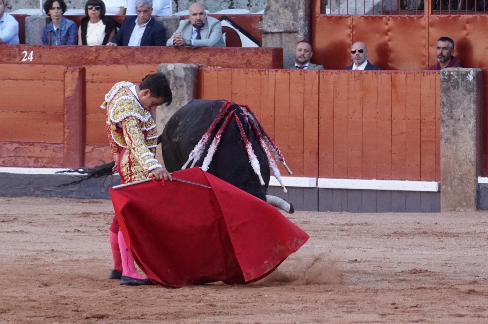 Presencia salmantina por partida doble en la primera corrida de la feria: Damián Castaño e Ismael Martín junto al mexicano Diego San Román
