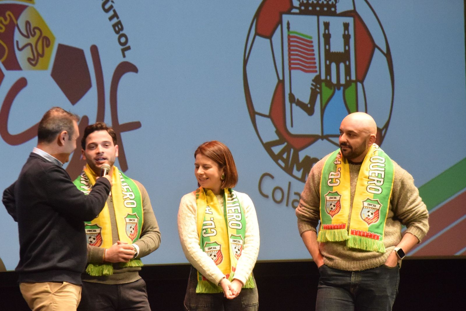 GALERÍA | Presentación oficial CD Zamora Amigos del Duero 2025-26