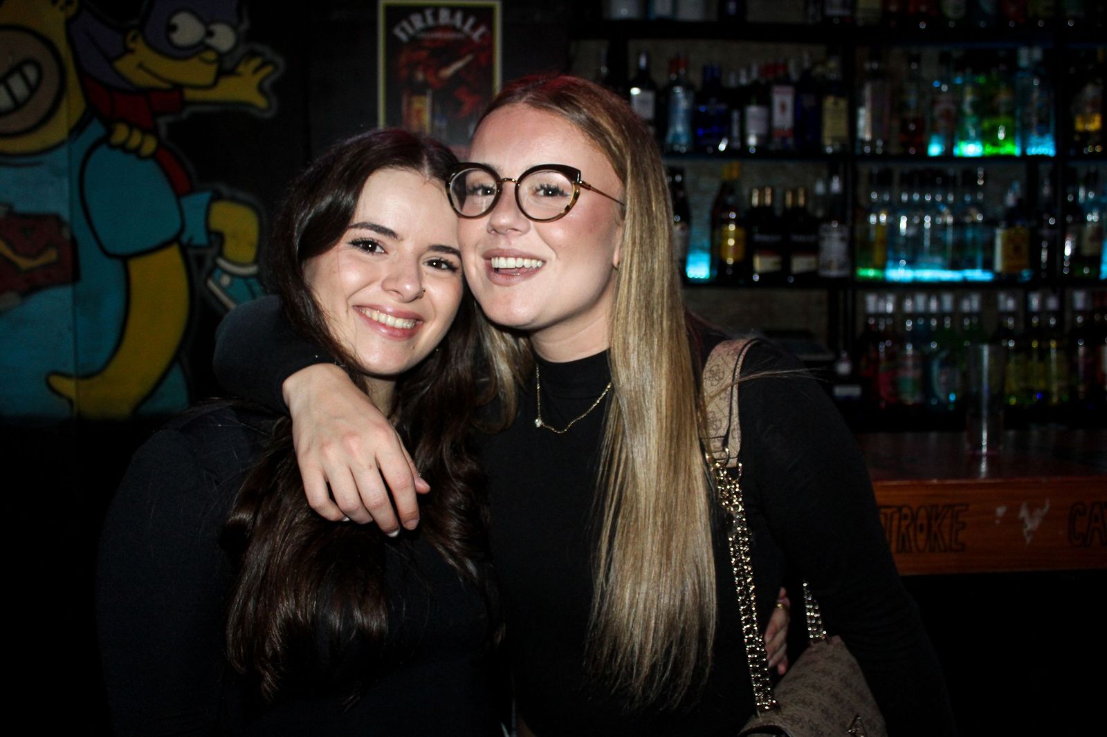 Salamanca de noche, viernes 24 de octubre