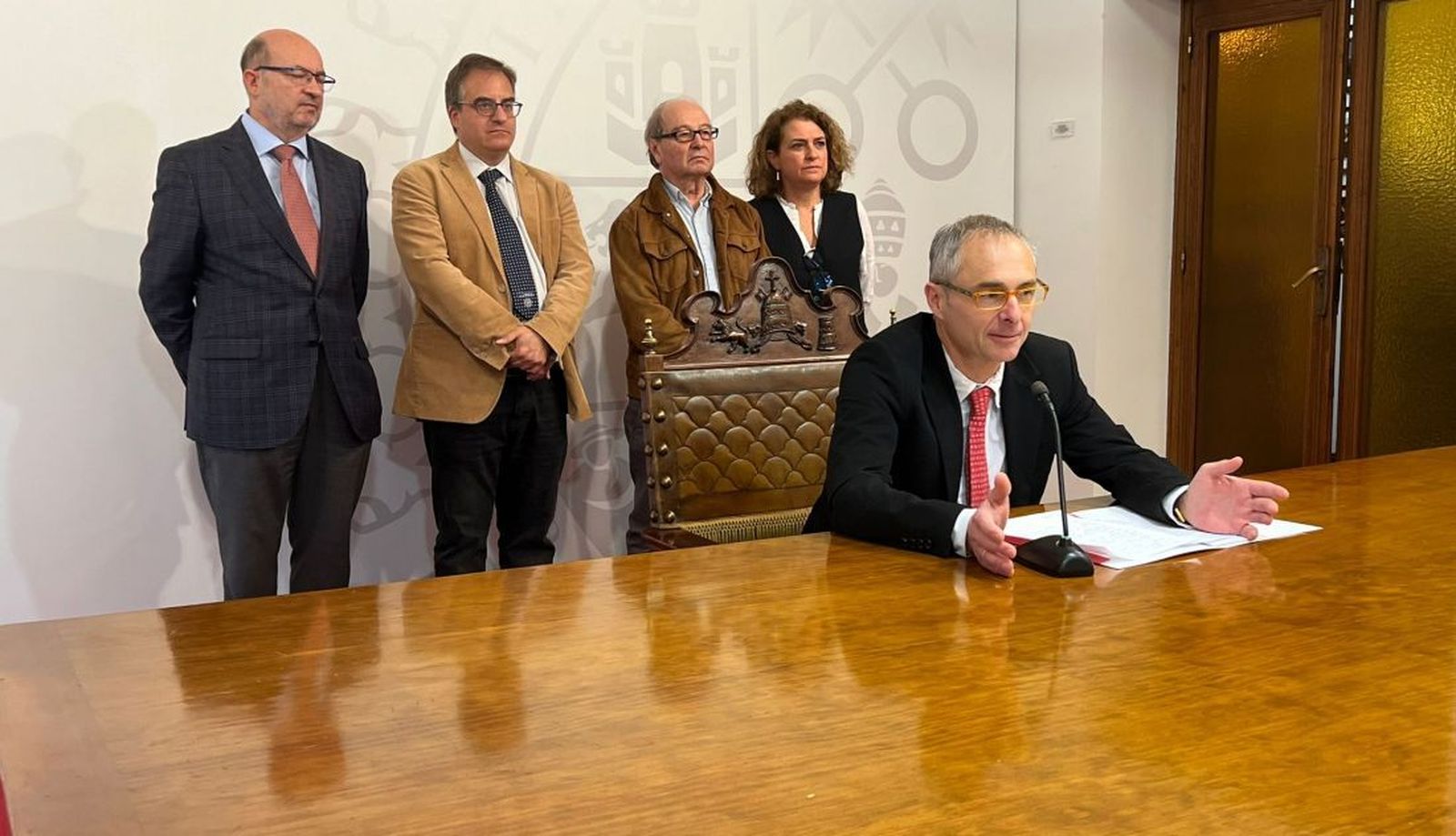 Renuncia Ricardo Rivero