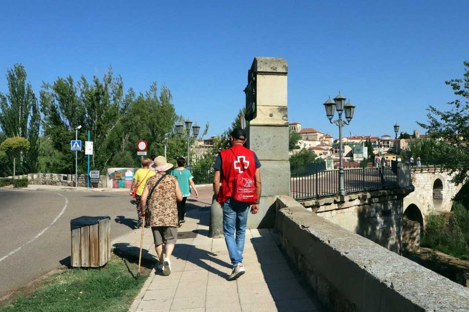 Cruz Roja en Zamora