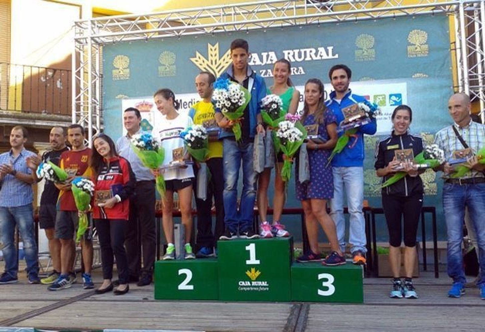 María Díez sube a lo más alto del podio en el Medio Maratón Villa del Tratado de Tordesillas