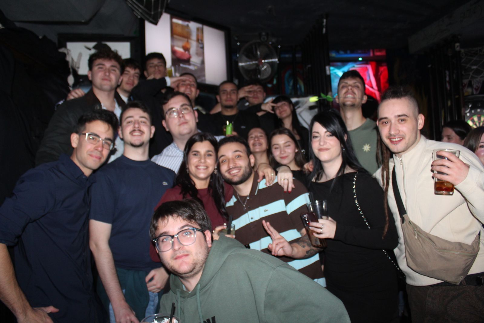 Salamanca de noche, sábado 31 de enero