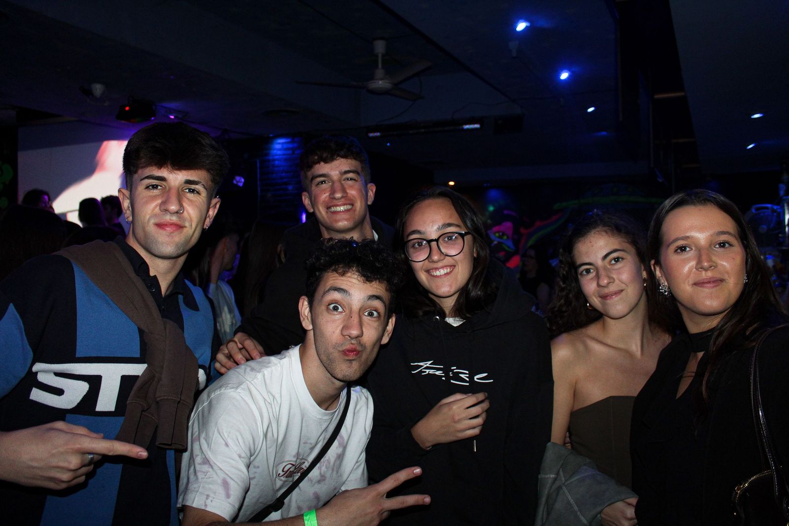 Salamanca de noche, sábado 18 de octubre